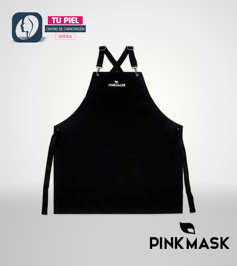 DELANTAL PINK MASK | | T1
