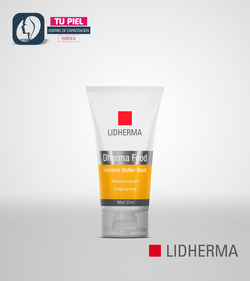 DHERMA FOOD TURMERIC BUTTER MASK x60gr