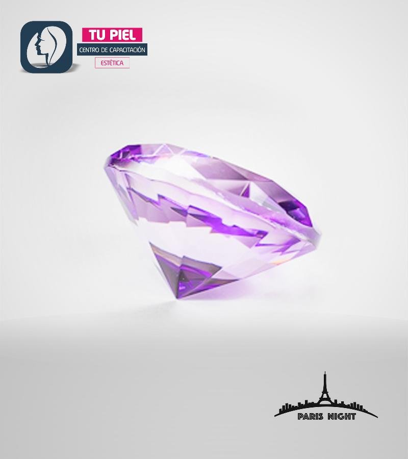 DIAMANTE LILA 60MM CRISTAL K9 PN20960