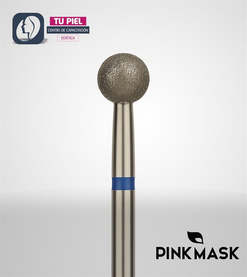 DIAMOND BIT BALL 5.0 BLUE | FRESA DIAMANTE ESFERICA 5.0 AZUL | FRESAS032