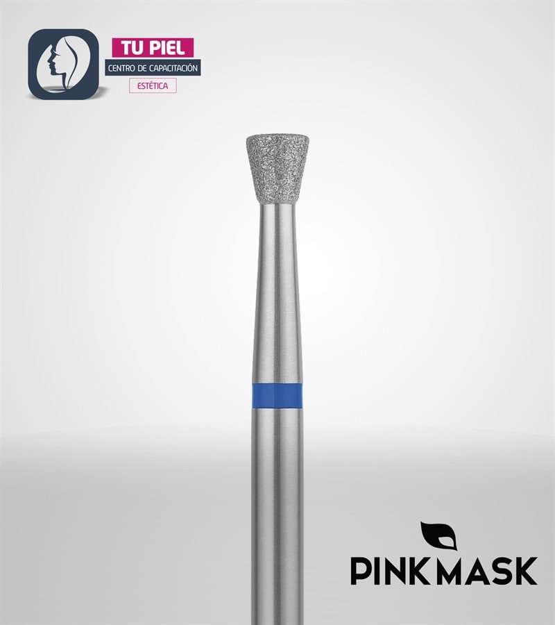 DIAMOND BIT INVERTED CONE BLUE | FRESA DIAMANTE CONO INVERTIDO AZUL | FRESAS034