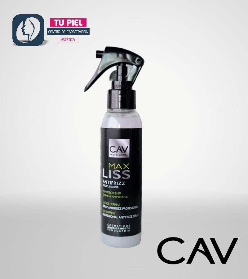 DISCIPLINADOR ANTIFRIZZ CAV x125ml