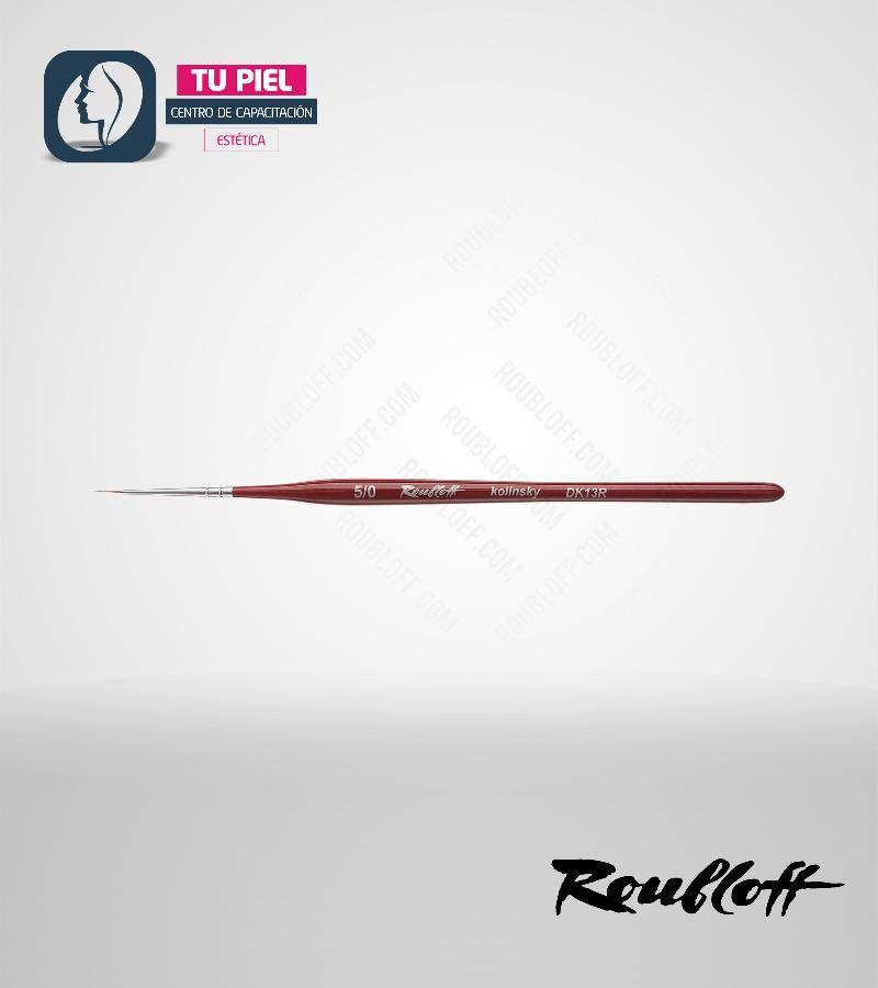 DK13R | PINCEL KOLINSKY PARA NAIL ART 5|0 | LINER