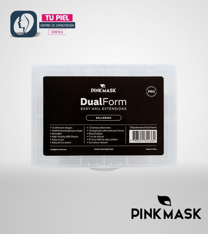 DUAL FORMS BALLERINA PINK MASK