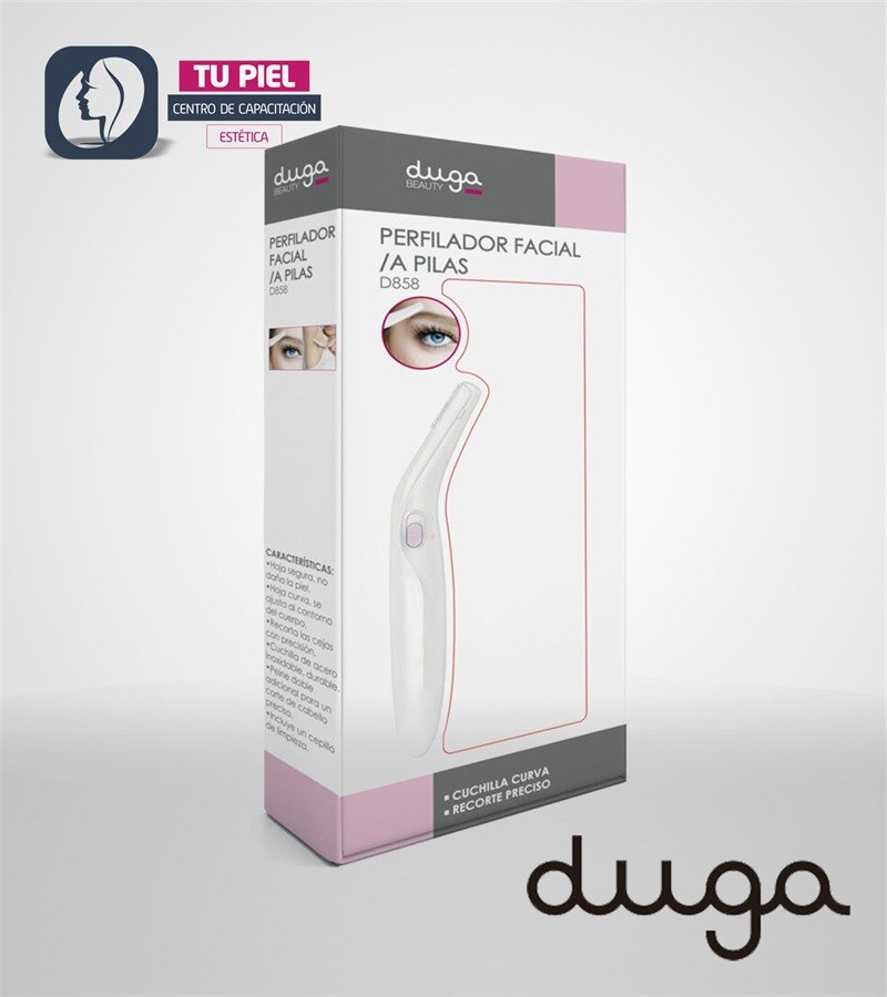Duga Perfilador Facial a Pila | Cuchilla Curva | D858