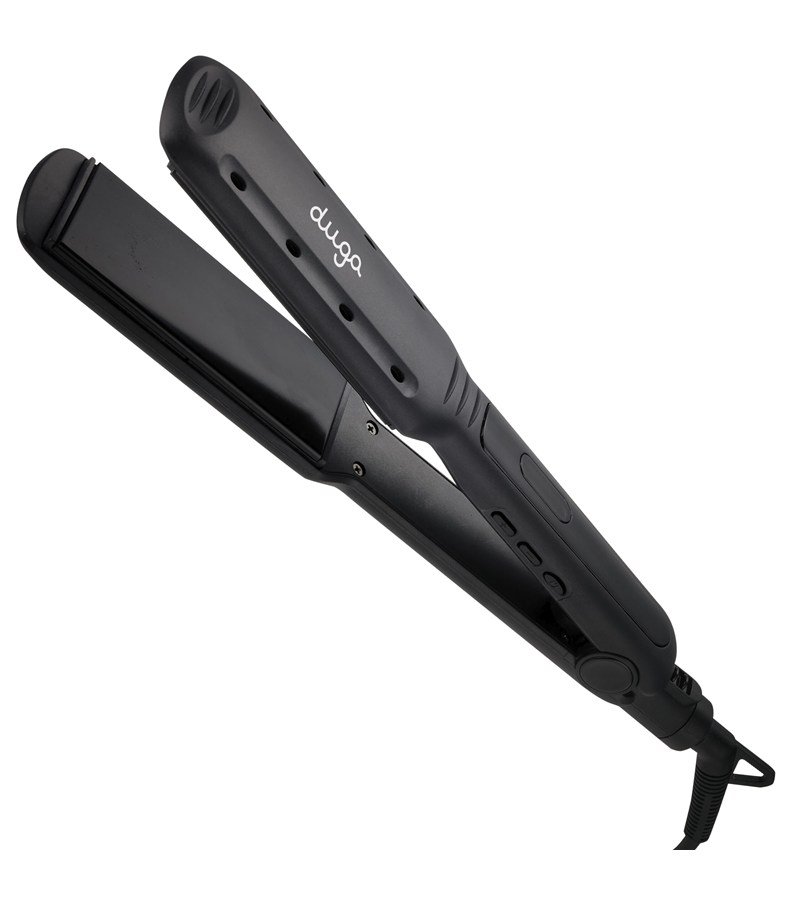 Duga Plancha Ceramica para Cabello Humedo