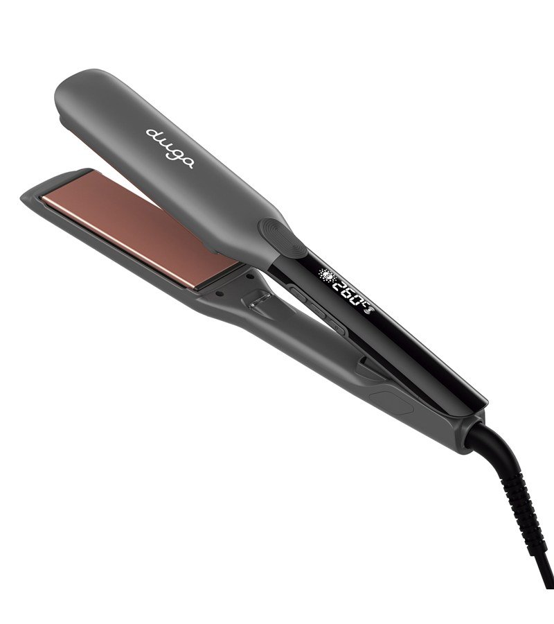 Duga Plancha Mega Sonic Vibra Ceramica 260°C