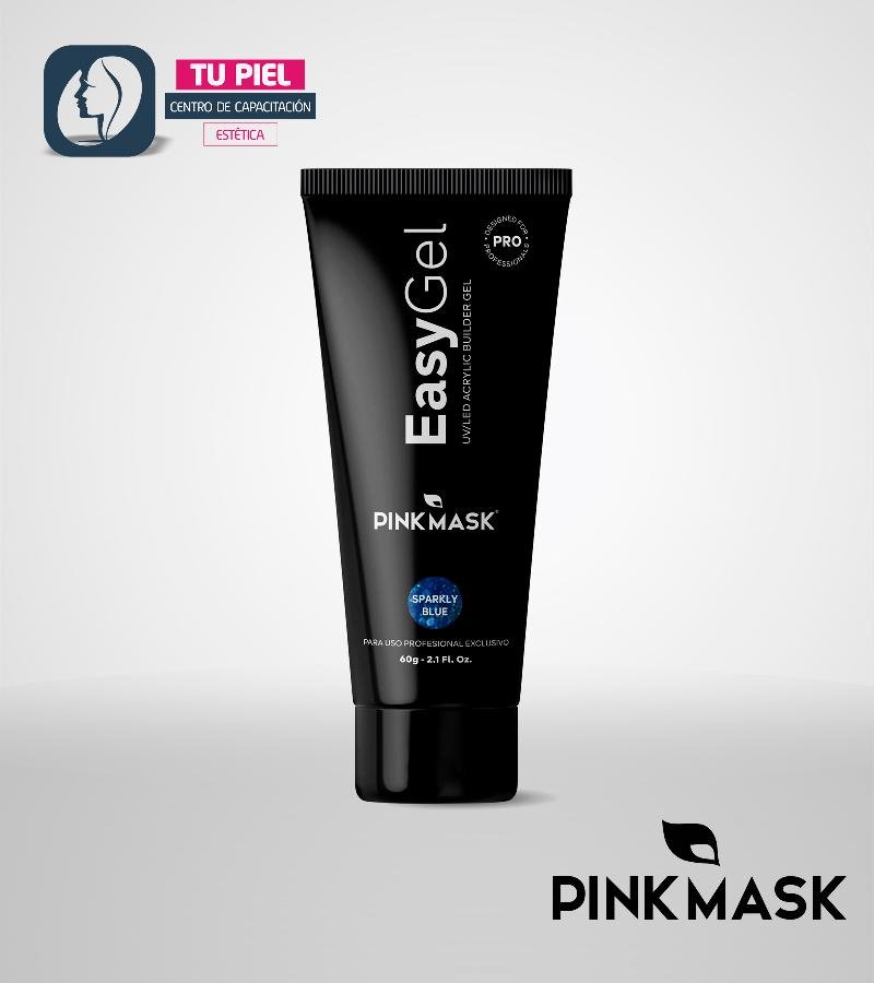 EASY GEL SPARKLY BLUE COD827
