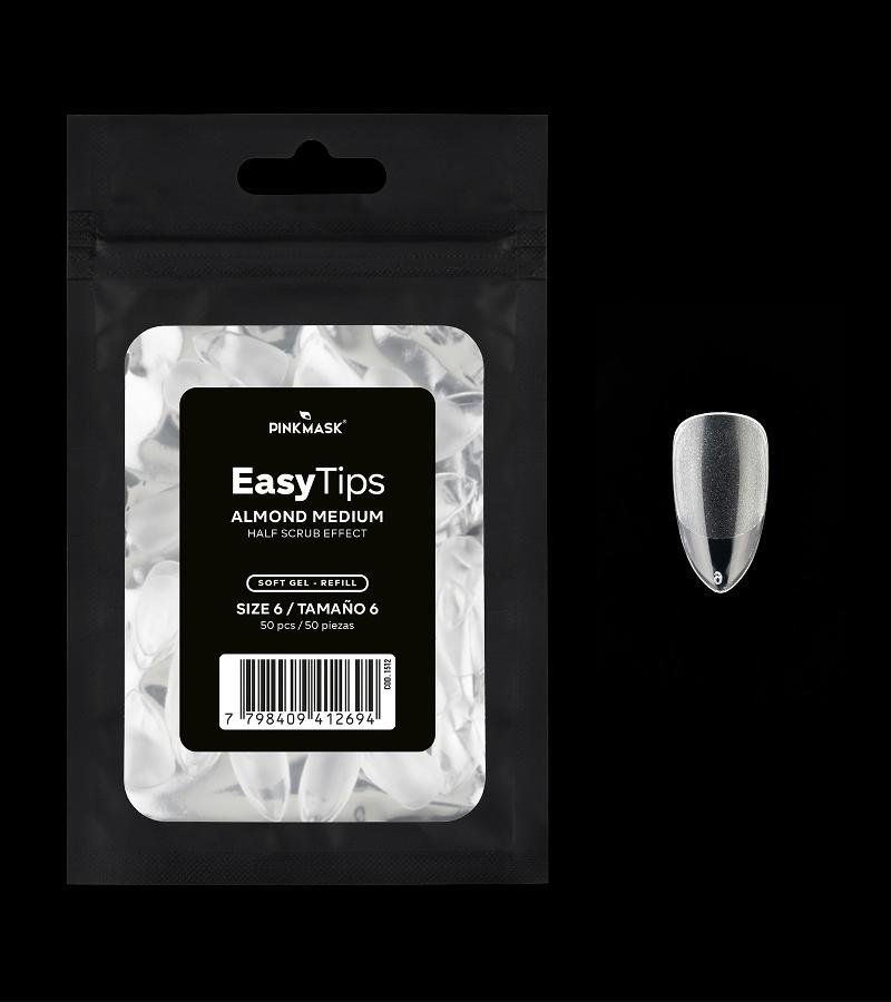 EASY TIPS | ALMOND MEDIUM | SIZE 6 REFILL | R1512