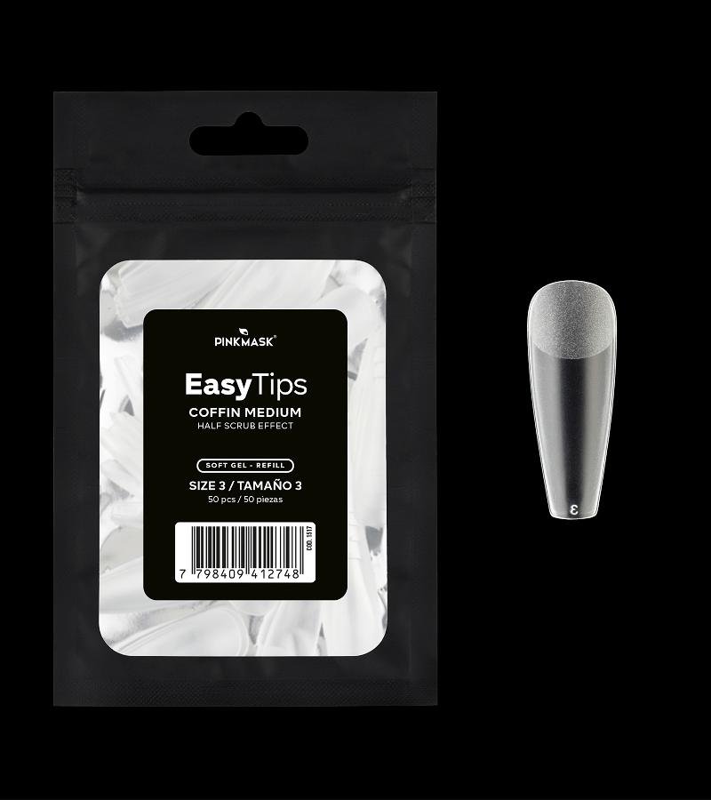EASY TIPS | COFFIN MEDIUM | SIZE 3 REFILL | R1517