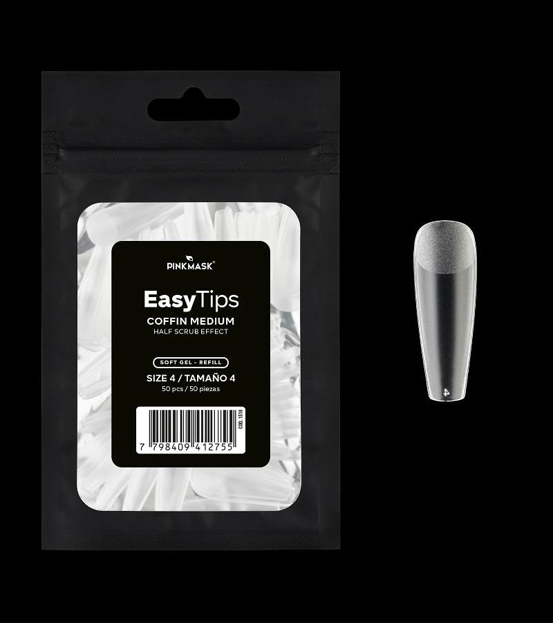 EASY TIPS | COFFIN MEDIUM | SIZE 4 REFILL | R1518