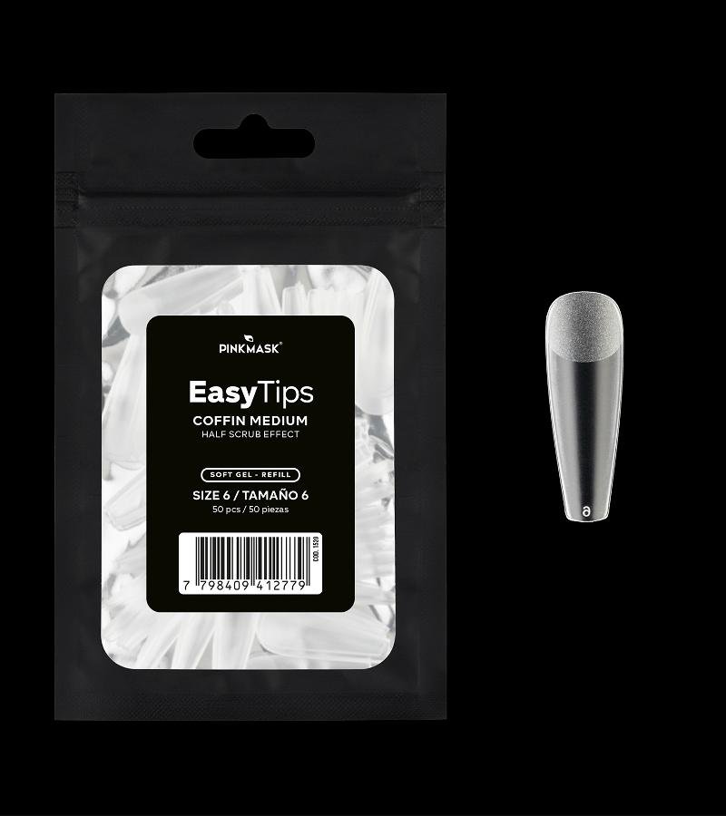 EASY TIPS | COFFIN MEDIUM | SIZE 6 REFILL | R1520