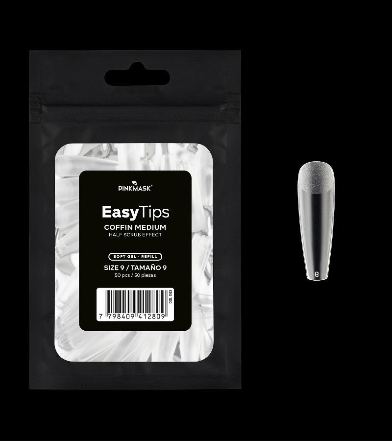 EASY TIPS | COFFIN MEDIUM | SIZE 9 REFILL | R1523