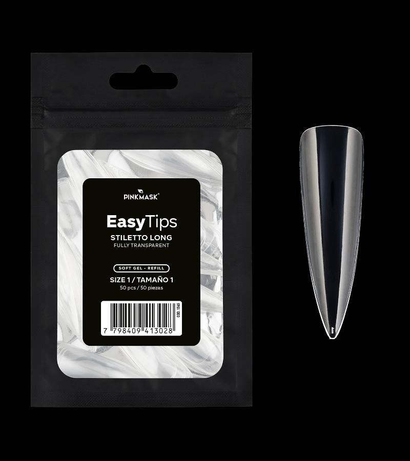 EASY TIPS | STILETTO LONG | SIZE 1 REFILL | R1545