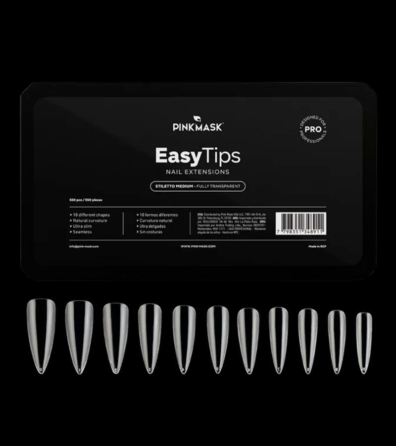 EASY TIPS STILETTO MEDIO || STILETTO MEDIUM