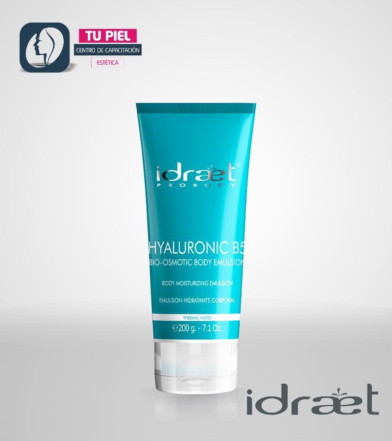 HYALURONIC B5 BIO-OSMOTIC BODY | Emulsión hidratación prebiótica