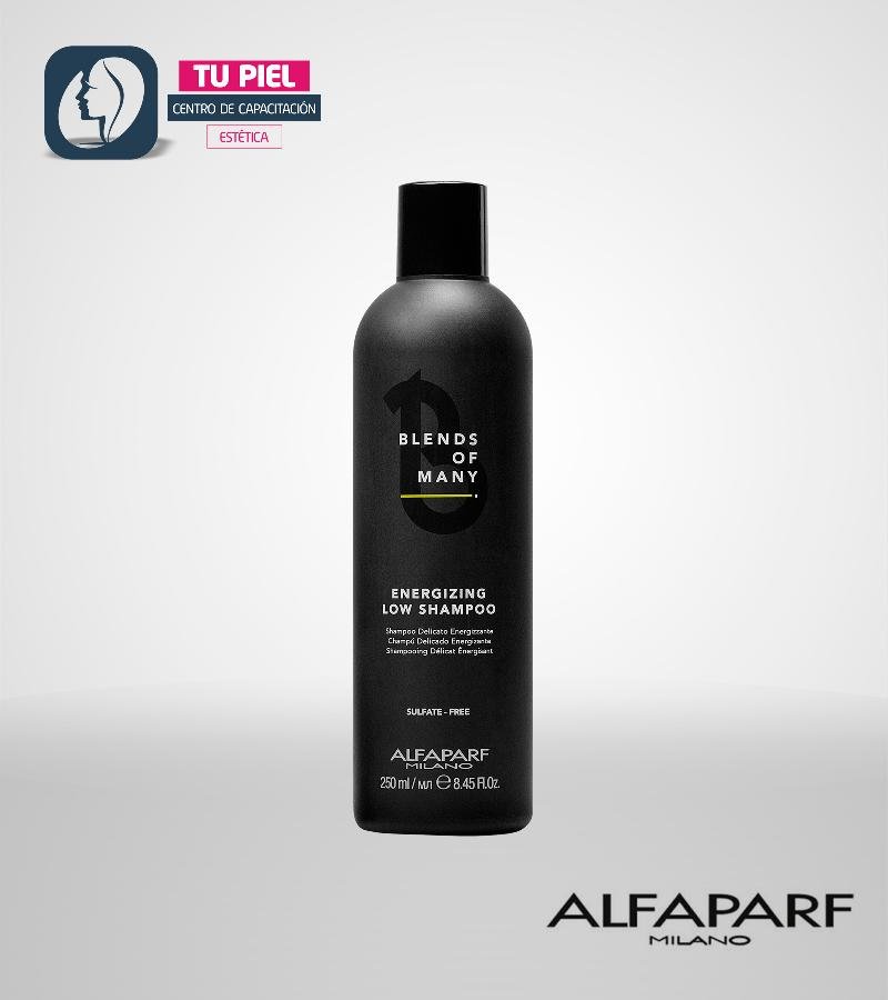 Energizing Low Shampoo Blends of Many