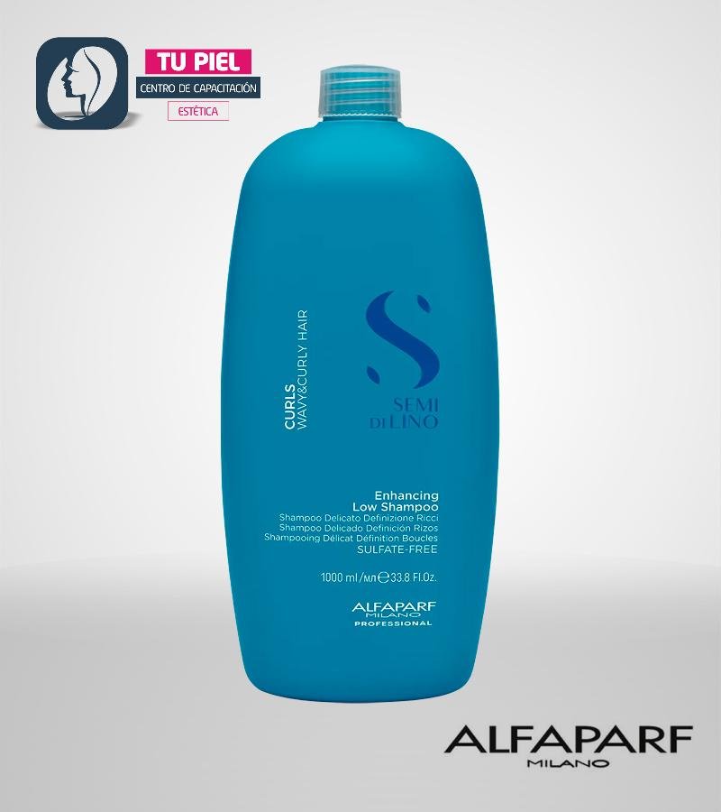 ENHANCING LOW SHAMPOO x1000ml | Shampoo delicado para definir ondas y rizos