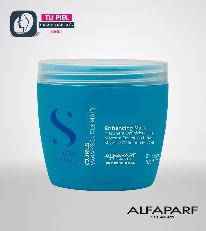 ENHANCING MASK x500ml | Mascarilla para definir ondas y rizos
