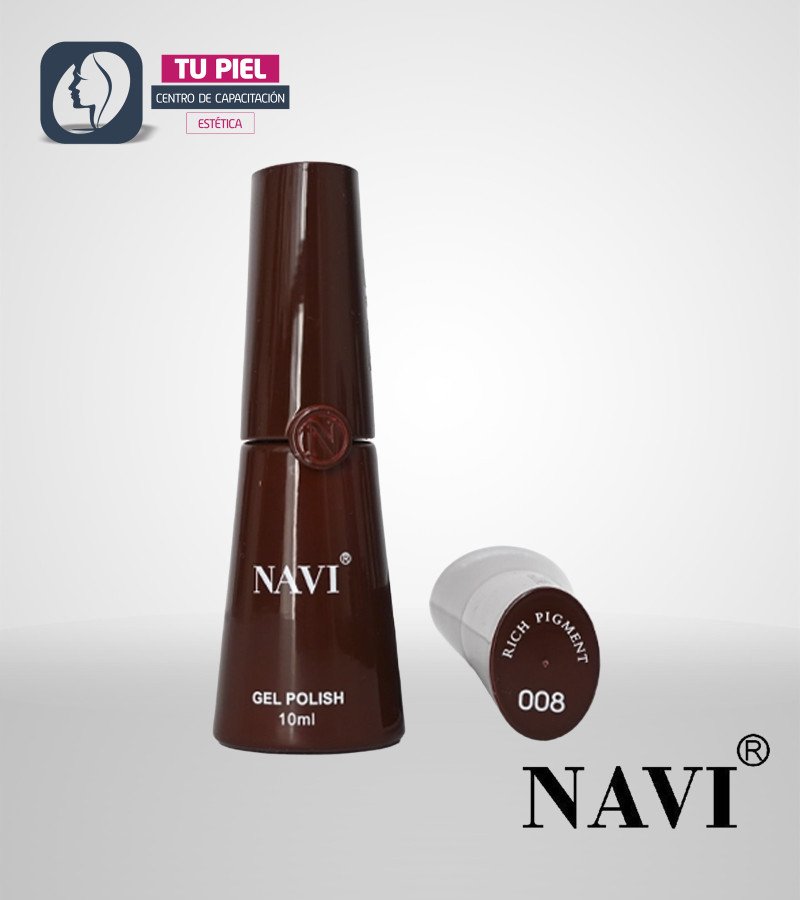 ESMALTE NAVI SEMIPERMANENTE | 10 ml | Tono 008