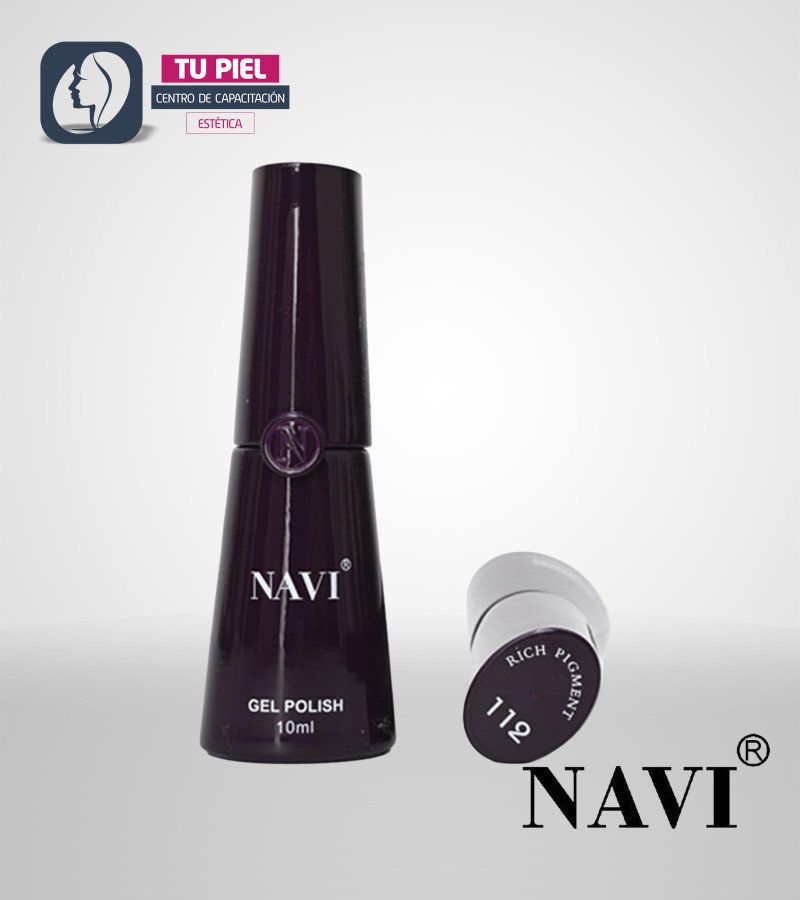 ESMALTE NAVI SEMIPERMANENTE | 10 ml | Tono 112