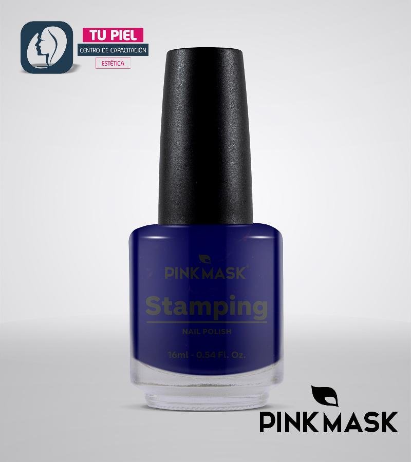 ESMALTE PARA STAMPING AZUL ESMSTA011