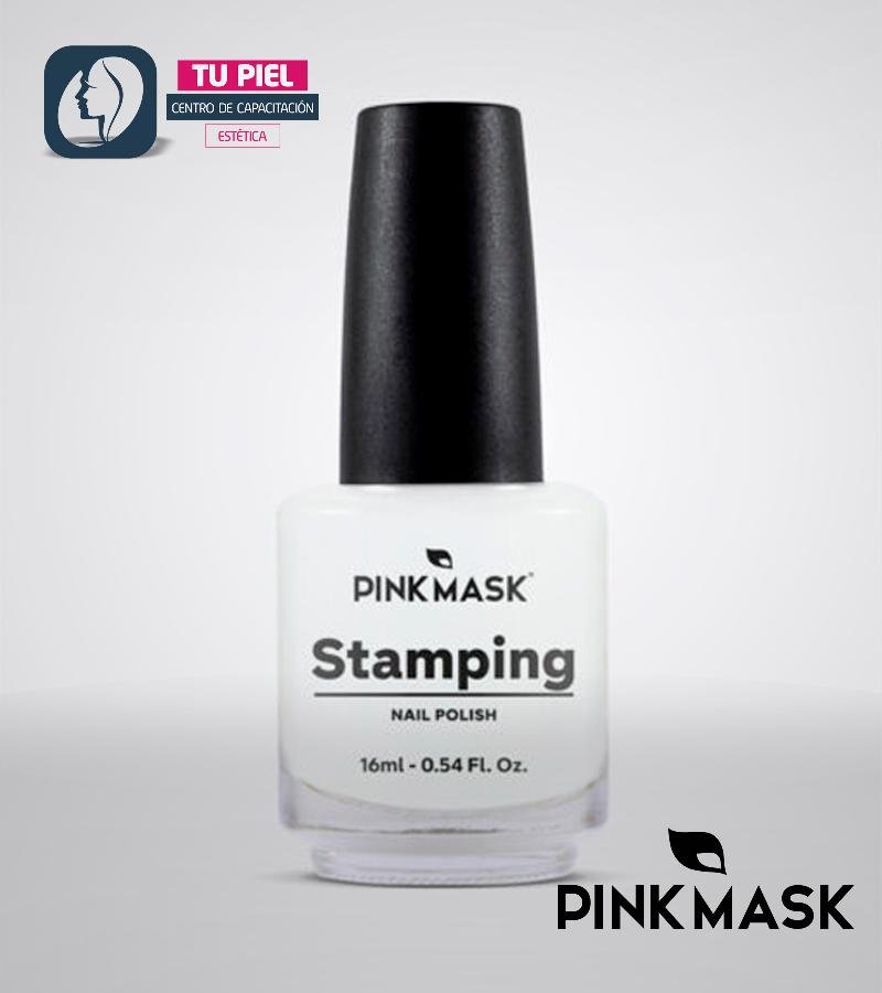 ESMALTE PARA STAMPING BLANCO ESMSTA002
