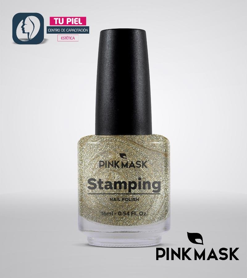 ESMALTE PARA STAMPING DORADO ESMSTA004