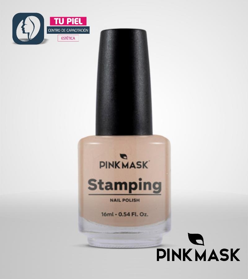 ESMALTE PARA STAMPING NUDE ESMASTA028