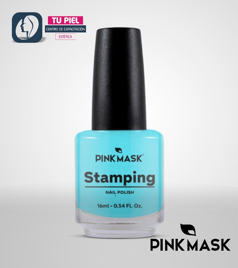 ESMALTE PARA STAMPING TURQUEZA ESMSTA027