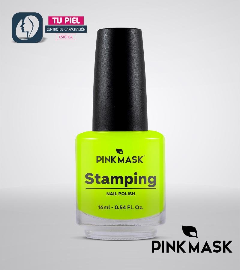 ESMALTE PARA STAMPING VERDE LIMA ESMSTA012