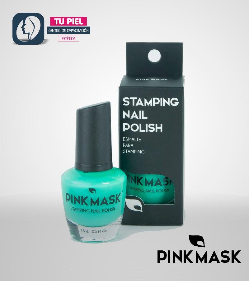 ESMALTE PARA STAMPING VERDE PASTEL ESMSTA010