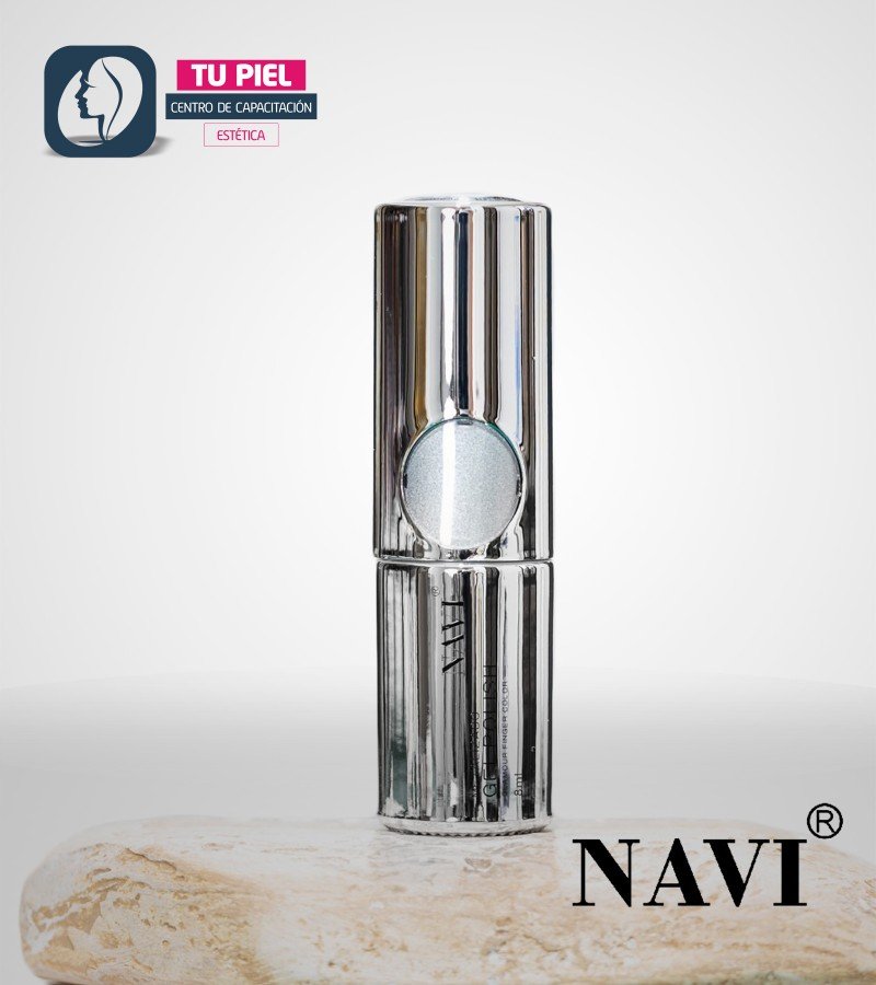 ESMALTE SEMI PERMANENTE | Navi Metalizado 001 | 8 ml