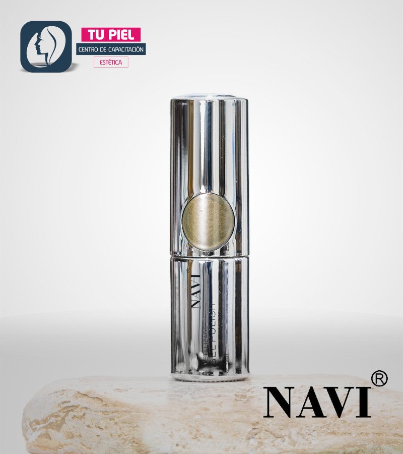 ESMALTE SEMI PERMANENTE | Navi Metalizado 002 | 8 ml