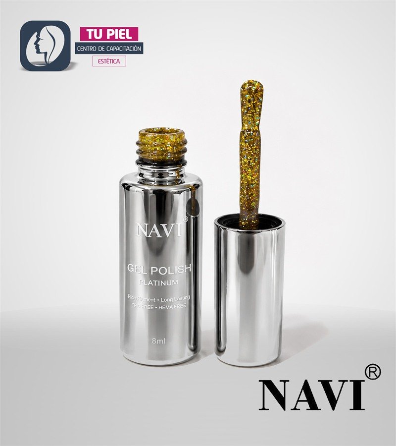 ESMALTE SEMI PERMANENTE | Navi Platinum 03 | 8 ml