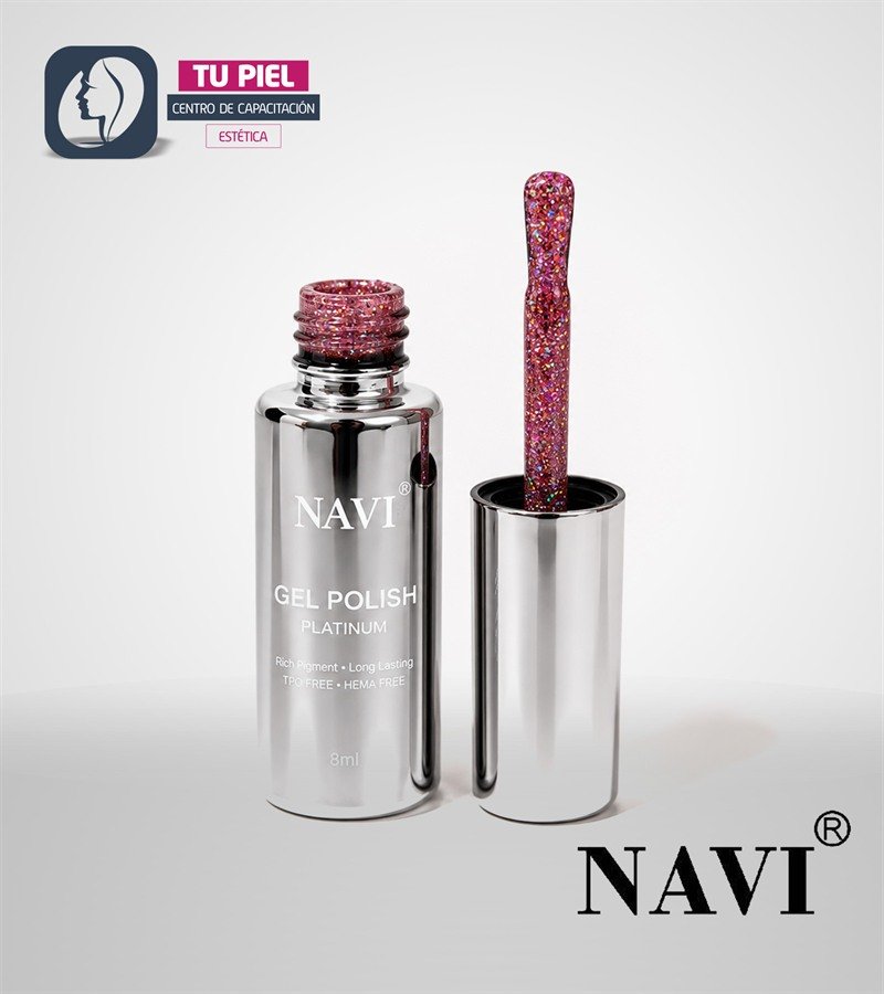 ESMALTE SEMI PERMANENTE | Navi Platinum 06 | 8 ml