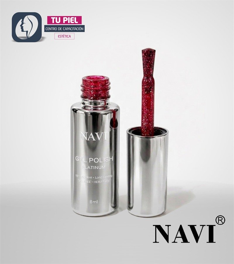 ESMALTE SEMI PERMANENTE | Navi Platinum 18 | 8 ml
