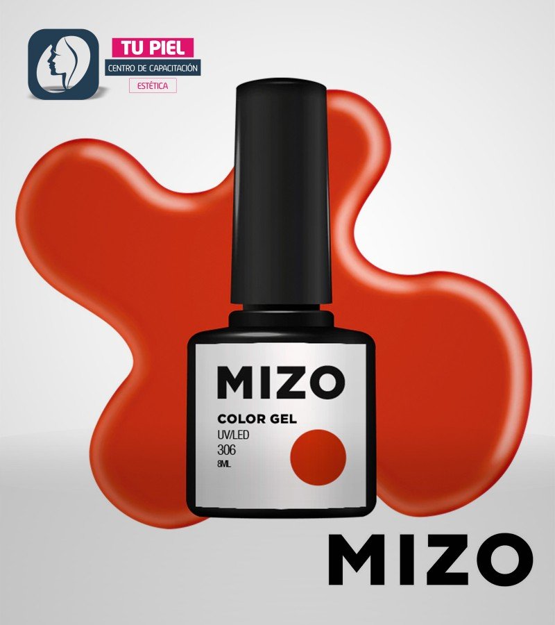 ESMALTE SEMIPERMANENTE JELLY x8 ml | TONO 306 | MIZO