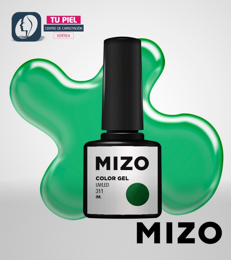 ESMALTE SEMIPERMANENTE JELLY x8 ml | TONO 311 | MIZO