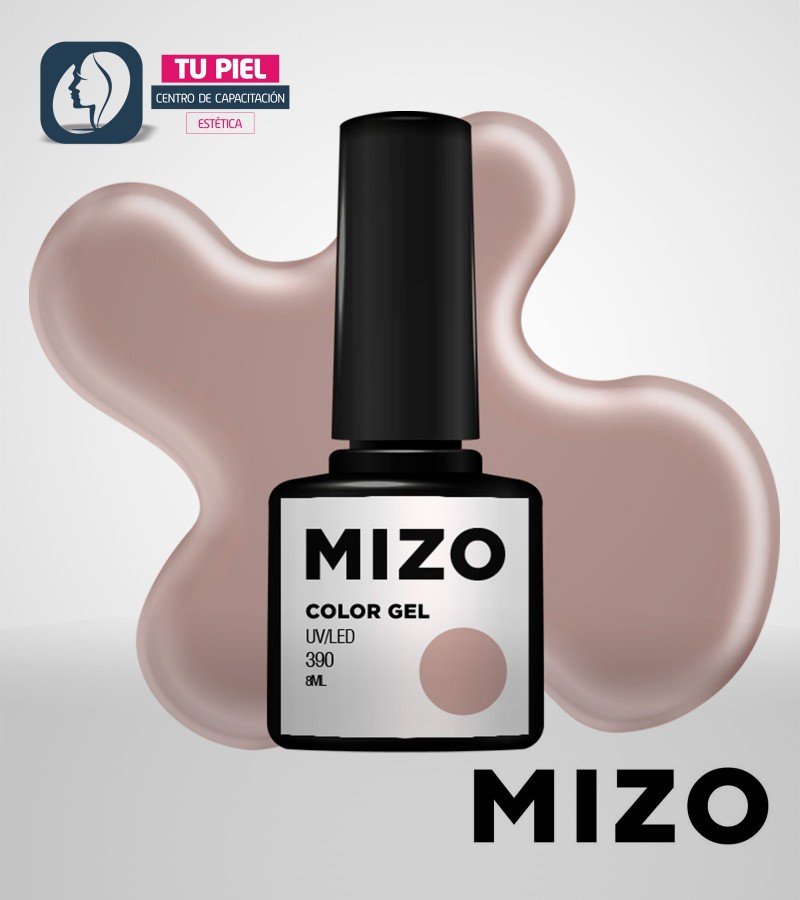 ESMALTE SEMIPERMANENTE JELLY x8 ml | TONO 390 | MIZO