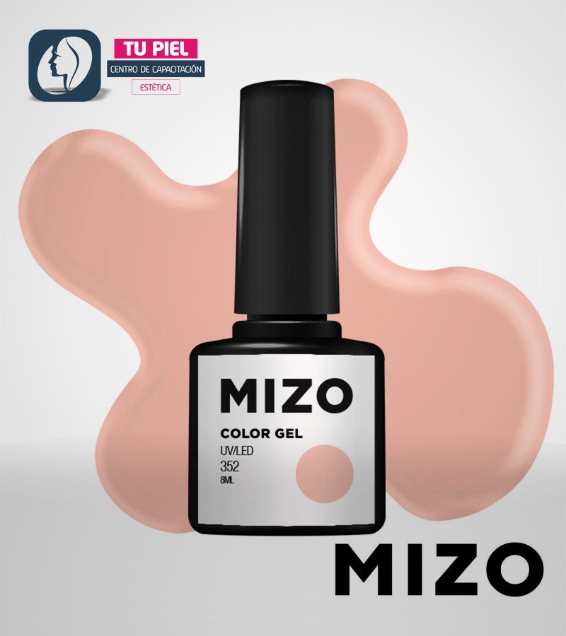 ESMALTE SEMIPERMANENTE VÍA LACTEA x8 ml | TONO 352 | MIZO