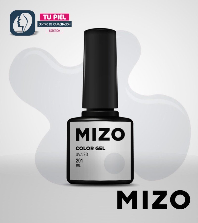 ESMALTE SEMIPERMANENTE x8 ml | TONO 201 | MIZO