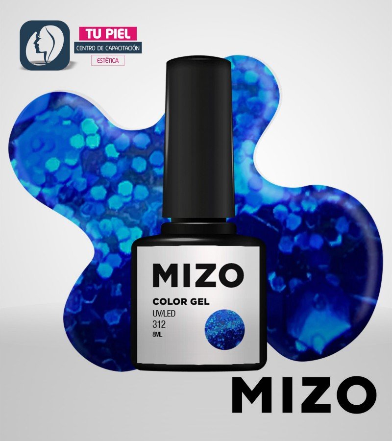 ESMALTE SEMIPERMANENTE x8 ml | TONO 312 | MIZO