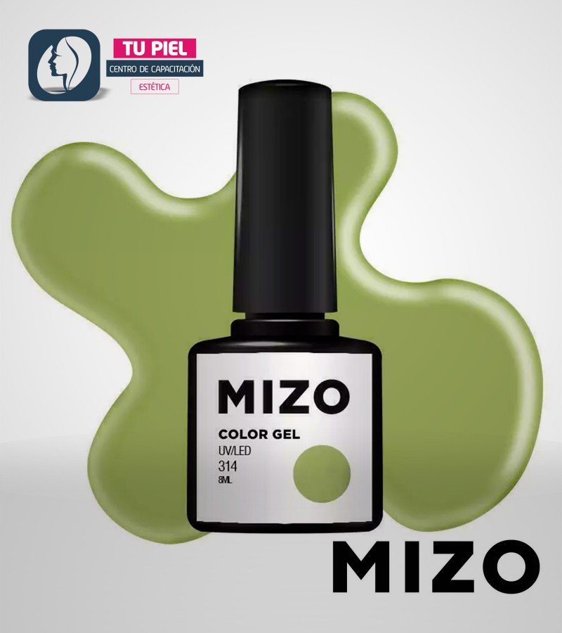 ESMALTE SEMIPERMANENTE x8 ml | TONO 314 | MIZO