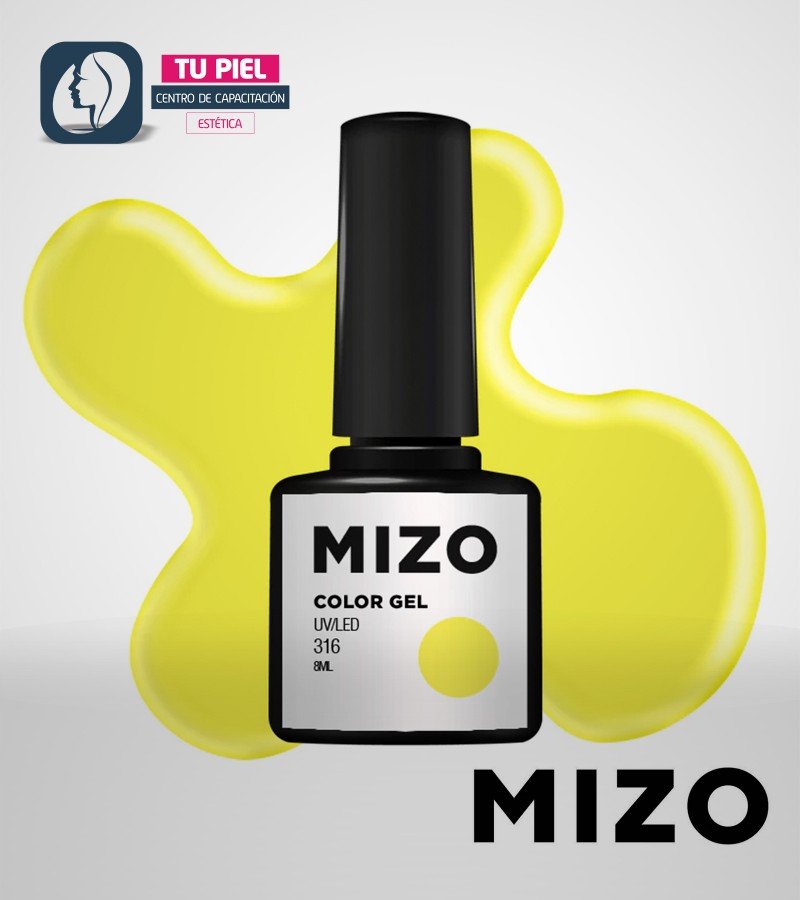 ESMALTE SEMIPERMANENTE x8 ml | TONO 316 | MIZO