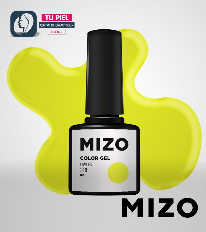 ESMALTE SEMIPERMANENTE x8 ml | TONO 318 | MIZO