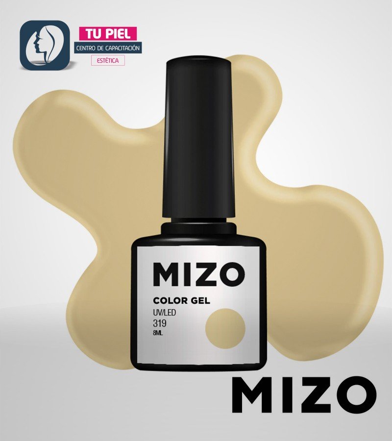 ESMALTE SEMIPERMANENTE x8 ml | TONO 319 | MIZO