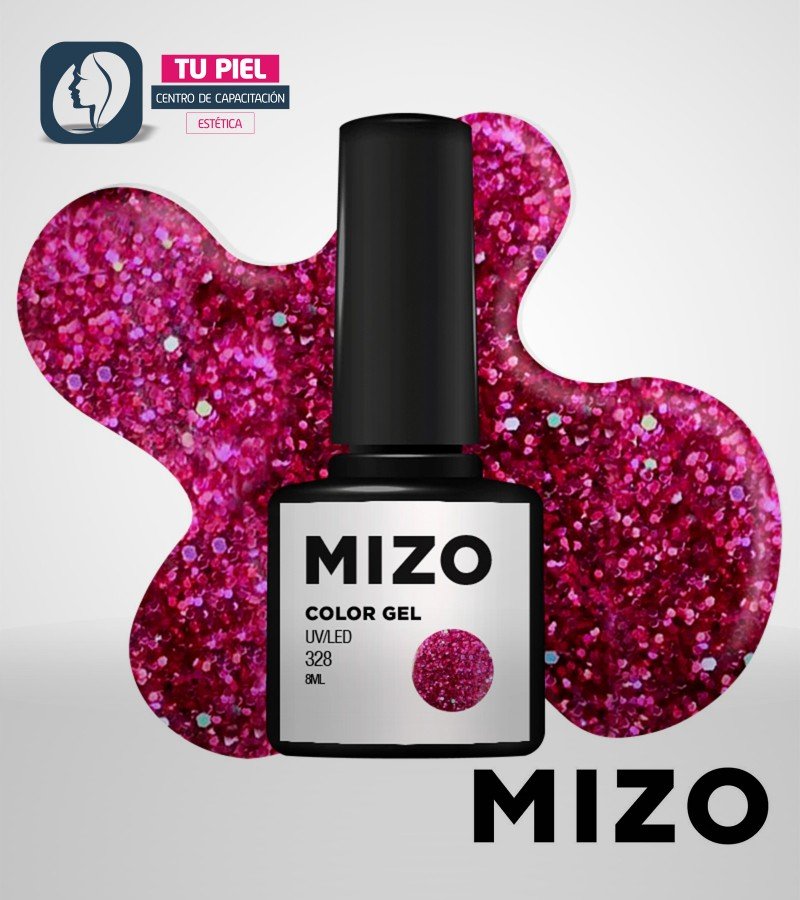 ESMALTE SEMIPERMANENTE x8 ml | TONO 328 | MIZO