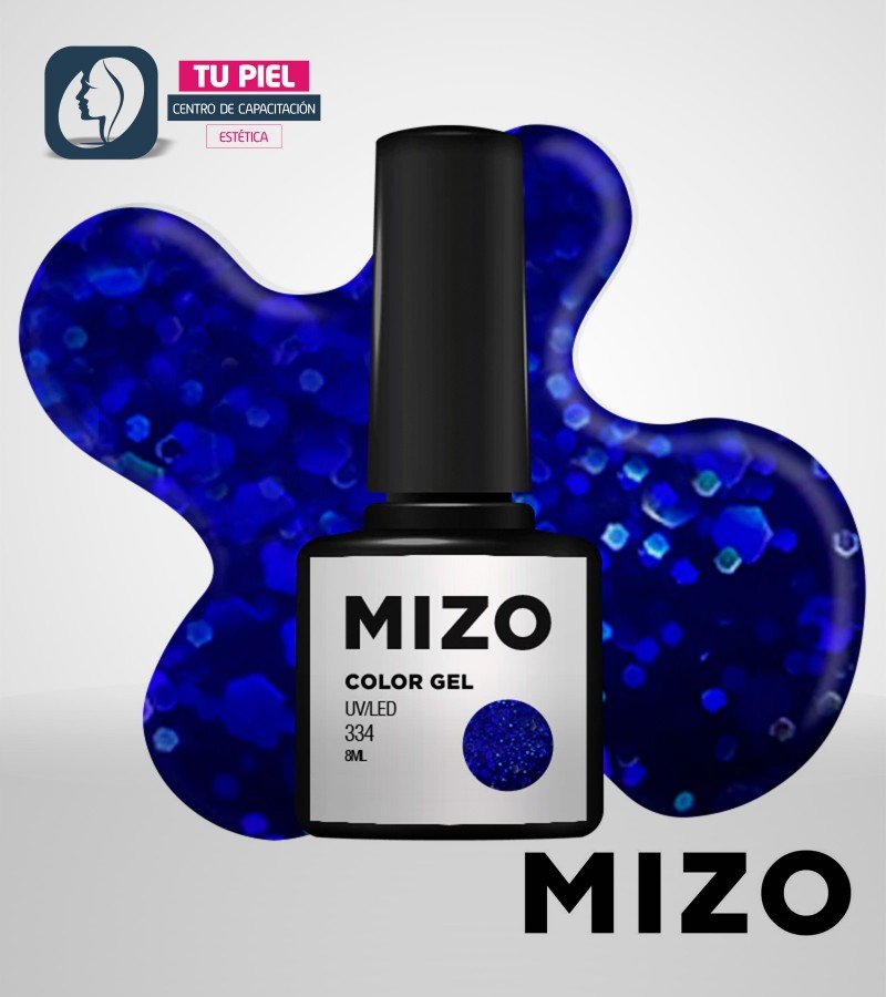 ESMALTE SEMIPERMANENTE x8 ml | TONO 334 | MIZO