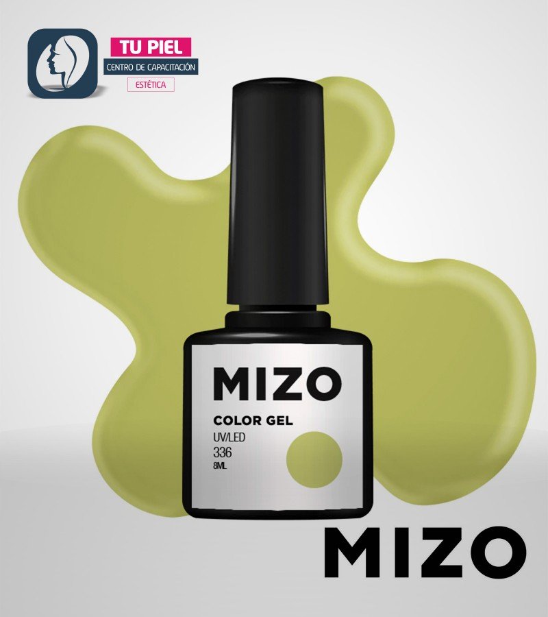 ESMALTE SEMIPERMANENTE x8 ml | TONO 336 | MIZO